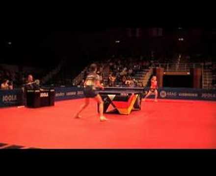 Matchball Deutsche Meisterschaften Damen Einzel