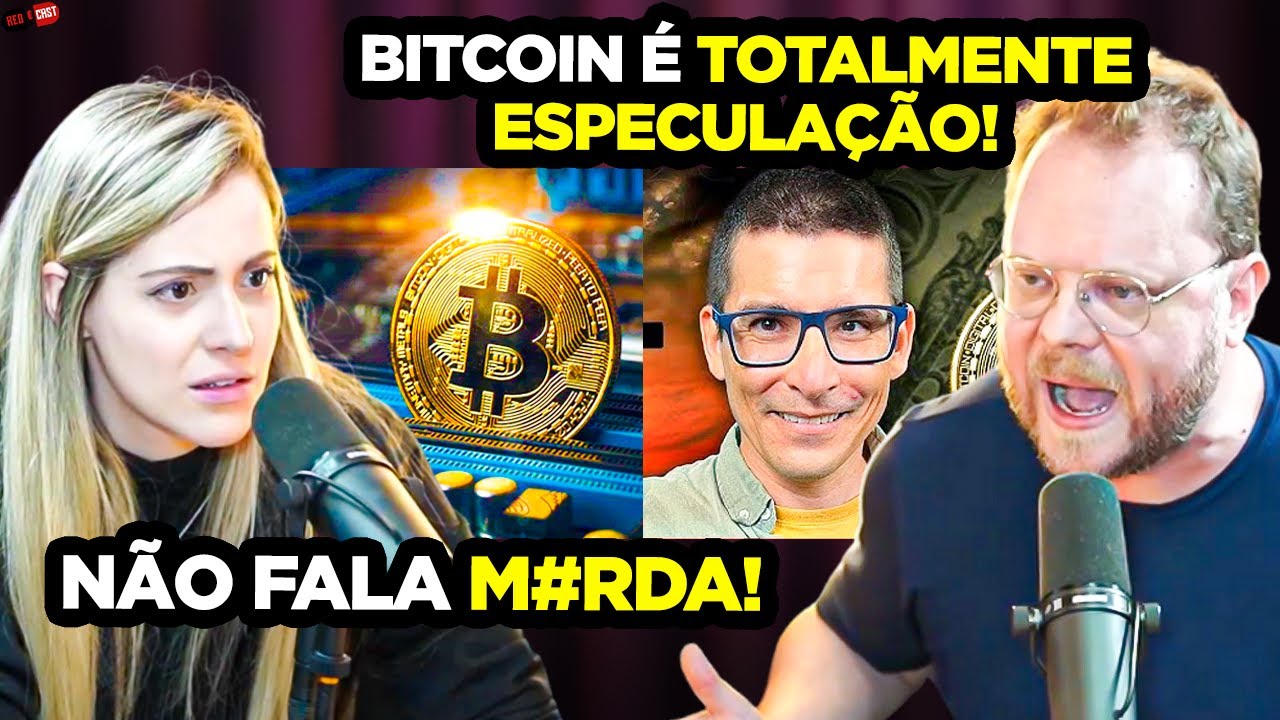 TENSE DEBATE! VINHETTEIRO ATTACKS BITCOIN AND BIANQUINHA DOESN'T LET IT GO!