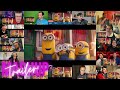 Minions: The Rise of Gru - Trailer Reaction Mashup 🤓🤣 - 2022