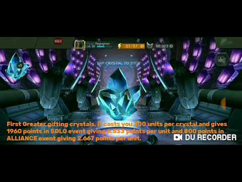 Gifting crystals vs Greater gifting crystals, opening and review