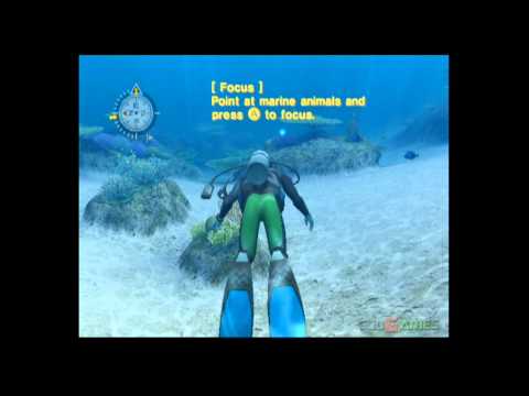 Endless Ocean - Gameplay Wii (Original Wii)