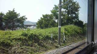 preview picture of video '【しなの鉄道車窓】平原→小諸'