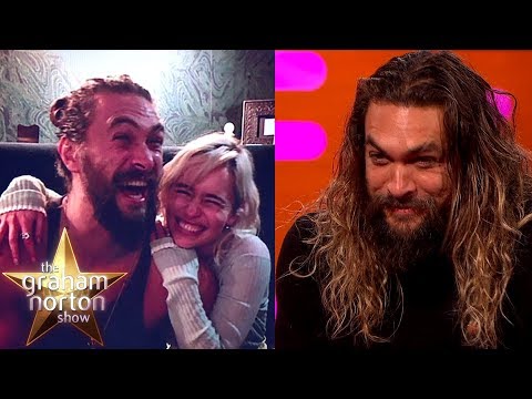 Jason Momoa Goes Crazy When He Sees Emilia Clarke | The Graham Norton Show Video