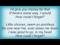 Shiny Toy Guns - Money For That Lyrics