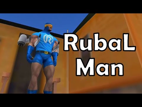 Jetpack and Cyclops Laser Glasses in Rope Hero - MOD