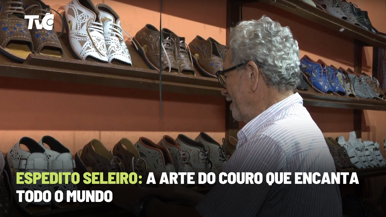 Espedito Seleiro: A Arte do Couro que Encanta o Mundo