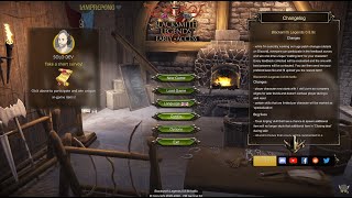 Blacksmith Legends A new journey begins! (12/12/22) | Nutric Community