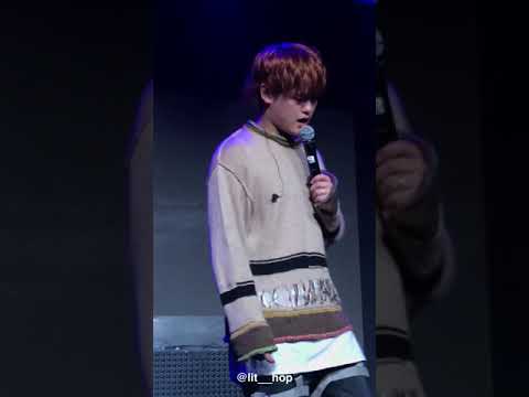 [FANCAM] 190420 VINXEN(빈첸) - 멘트 + 미공개곡 2곡(난로, 떠나자)