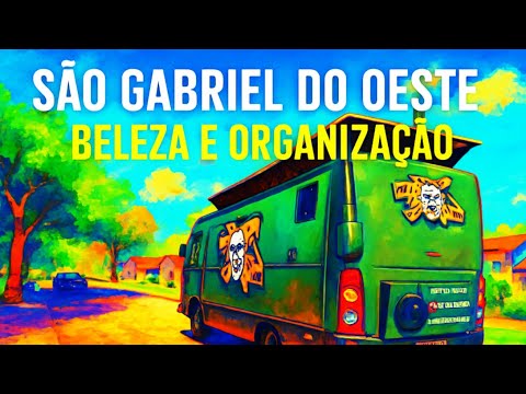 A JÓIA ORGANIZADA DO NORTE SUL MATO-GROSSENSE - São Gabriel do Oeste -- #levyselhorst #pauloselhorst