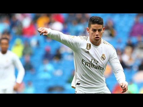 GOLAZO de James Rodríguez Real Madrid vs Granada