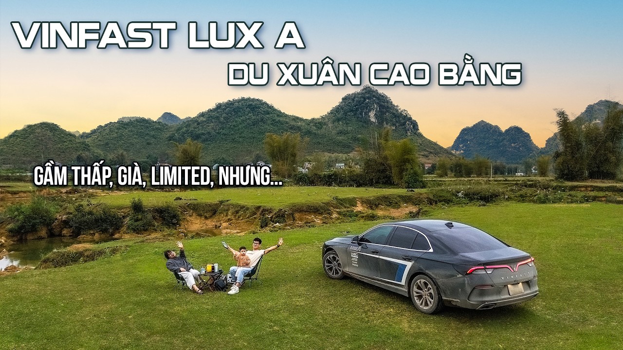 Sedan VinFast Lux A du xuân vùng cao: nắn nót hơn để trải nghiệm tốt hơn