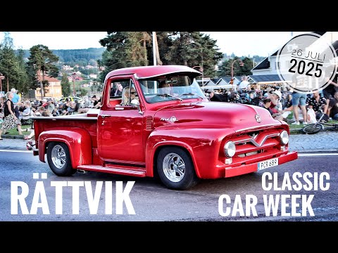 Classic Car Week 26 juli 2025