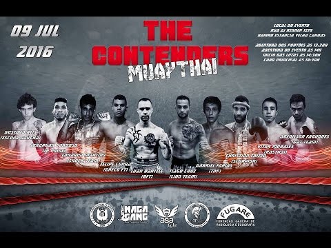 THE CONTENDERS MUAY THAI - Luan Bartelle VS Tiago Cruz