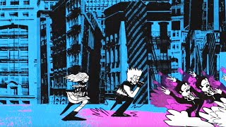 Billy Idol feat. Avril Lavigne - 77 (Official Music Visualizer)