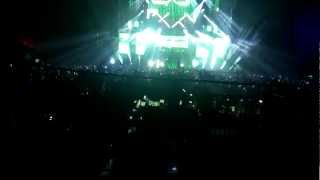 Noisia EDC Las Vegas 2012 BassRush Massive FULL SET [HD]