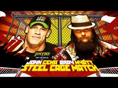 Story of John Cena vs. Bray Wyatt | Extreme Rules 2014
