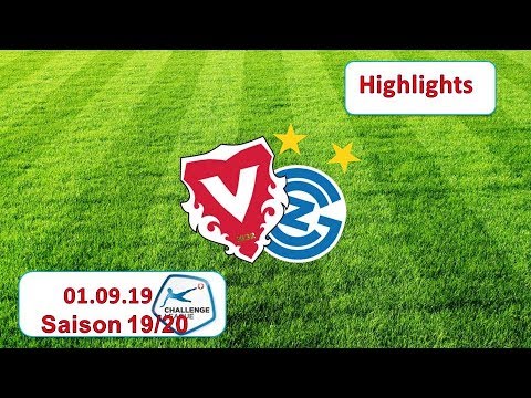 Highlights: Fc Vaduz vs Grasshopper Club Zürich (01.09.19)