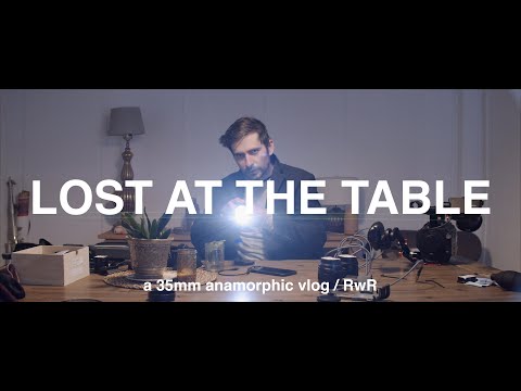 Reading with Robin / The anamorphic, bookless episode - a prelude