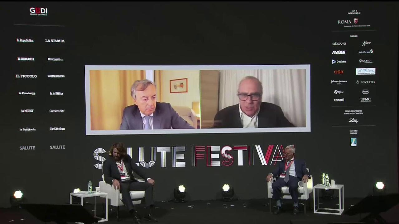 Watch Now Festival Salute 2022. Noi e loro: nuovi virus, batteri e germi. Talk con Burioni, Rappuoli, Vella Festival Salute 2022. Noi e loro: nuovi virus, batteri e germi. Talk con Burioni, Rappuoli, Vella