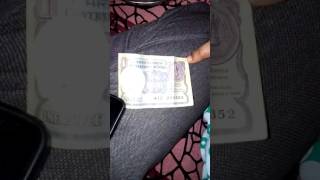 Old one rupee note for sale