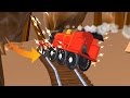 Thomas And Friends Magical Tracks Train Catch Fire Very Dangerous Protection Part 2