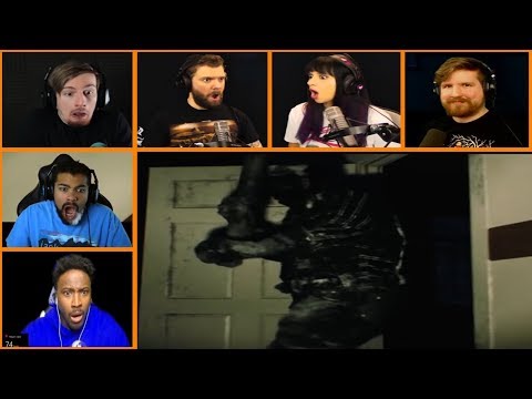 Let's Players Reaction To The Ending of The Demo | The Beast Inside