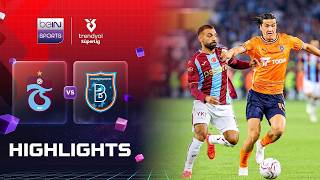 Trabzonspor 2-1 Istanbul Basaksehir | Turkish Super Lig 26/27 | Match Highlights