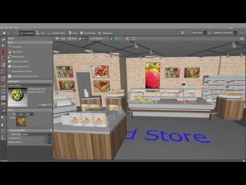 DIALux evo Tutorials for Beginners part 27 — Enhancing projects with detailed textures
