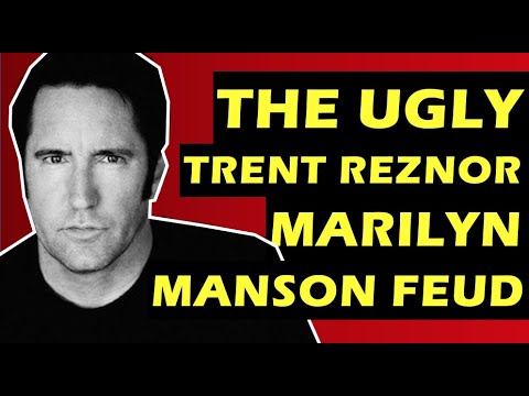Nine Inch Nails: Trent Reznor's Nasty Feud with Marilyn Manson