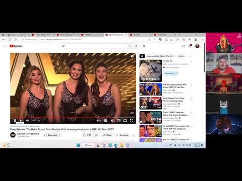 The Bello Sisters Amazing Acrobatics AGT All-Stars 2023 ft THE MEAN ONLINE JUDGES" "THE TRUTH HURTS"