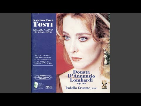 Sogno (version for voice and piano)