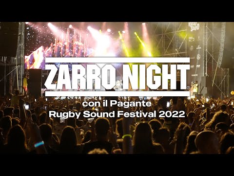 ZARRO NIGHT  • 09/07/2022 - Legnano (MI)