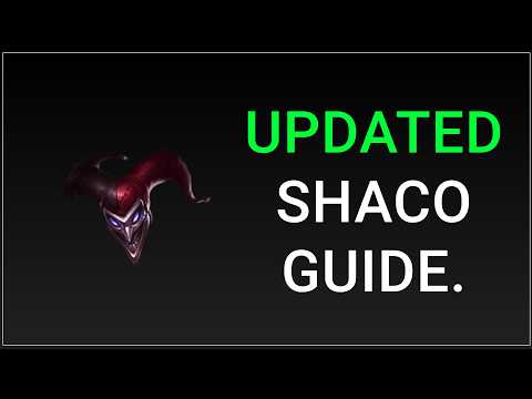 Season 16 UPDATED Shaco Guide - Runes and Builds - Top 10 KR Shaco