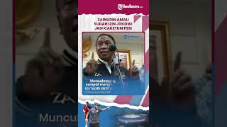 Zainudin Amali Ungkap Sudah Kantongi Restu Jokowi, Sosoknya Siap Maju Menjadi Calon Waketum PSSI