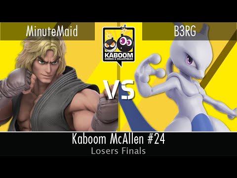 MinuteMaid (Ken) vs B3RG (Mewtwo, Incineroar) - LF - Kaboom McAllen #24