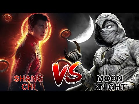 SHANG CHI vs MOON KNIGHT who will win//#moonknight#shangchi#battle#marvel#mcu#trending#viral