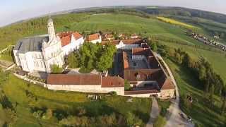 preview picture of video 'Abteikirche Neresheim'
