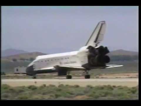 STS-49 - Space Shuttle Endeavour first Launch + first Landing