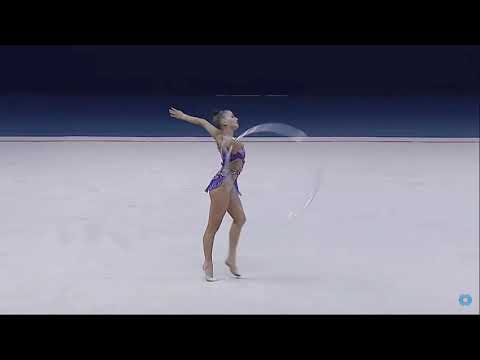 Sabina TASHKENBAEVA (UZB) Hoop EF - World Cup Tashkent 2021