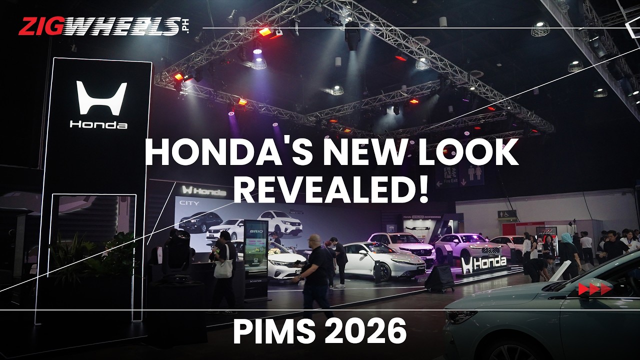 What Makes Honda's e:HEV So Good? | PIMS 2026 | Zigwheels.Ph