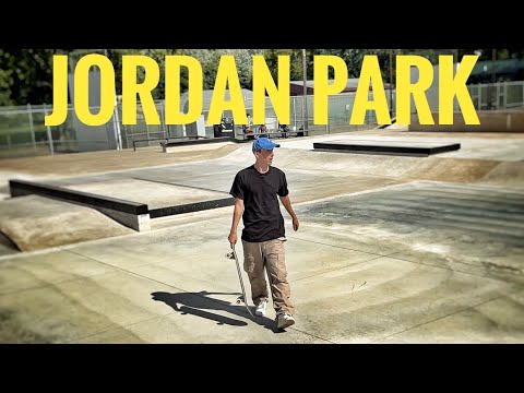 ON THE SESSION | JORDAN SKATEPARK!