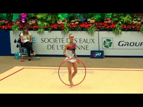 Axelle JOVENIN (FRA) hoop - 2016 Corbeil senior AA