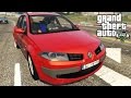 Renault Megane Sedan для GTA 5 видео 2