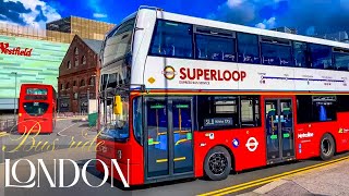 🚌 The Ultimate West London Scenic Route to Heathrow: White City to Heathrow via SL8, 65 & 111