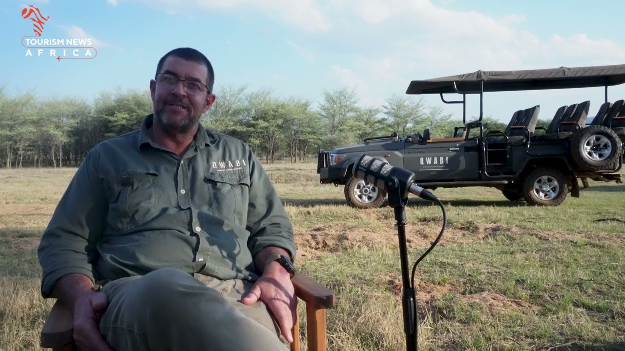 TNA STAYS AT QWABI : Podcast with Dr Andre Uys