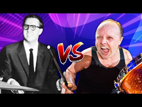 The REAL Differences Between Jazz and Rock Drumming