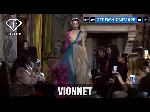 Milan Fashion Week Fall/Winter 2017-18 - Vionnet | FashionTV