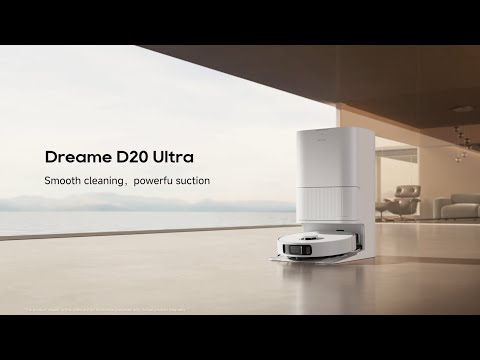 Робот-пилосос Dreame D20 Ultra (RLD31SE)