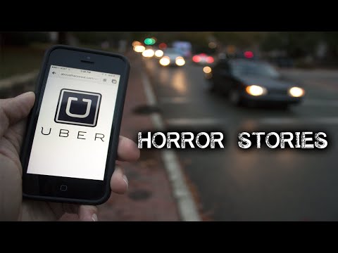 3 TRUE Uber/Lyft Horror Stories