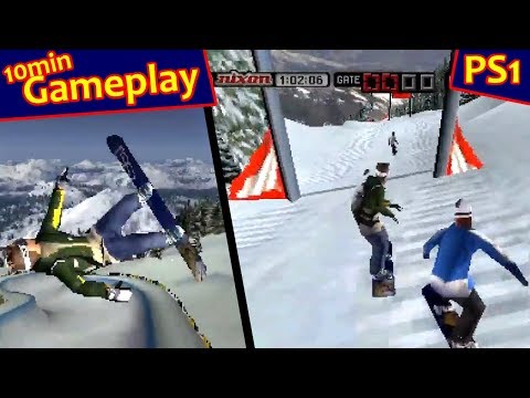 cool boarders 2 playstation 1